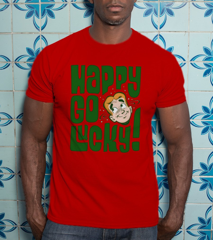Happy Go Lucky Archie Comics Merch New T-Shirt