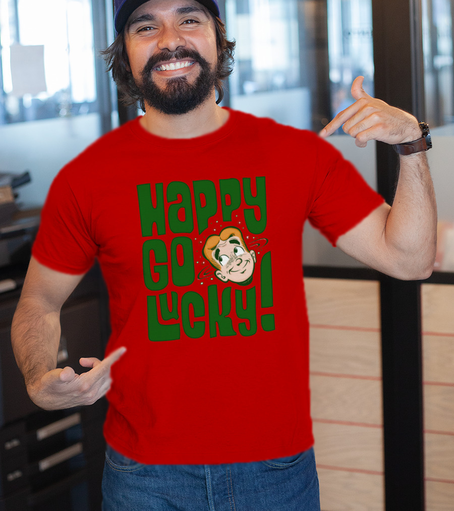 Happy Go Lucky Archie Comics Merch New T-Shirt