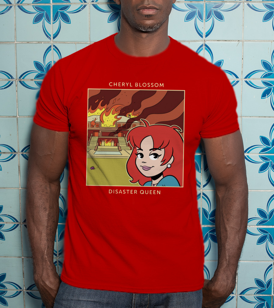 Cheryl Blossom Disaster Queen Archie Comics T-Shirt