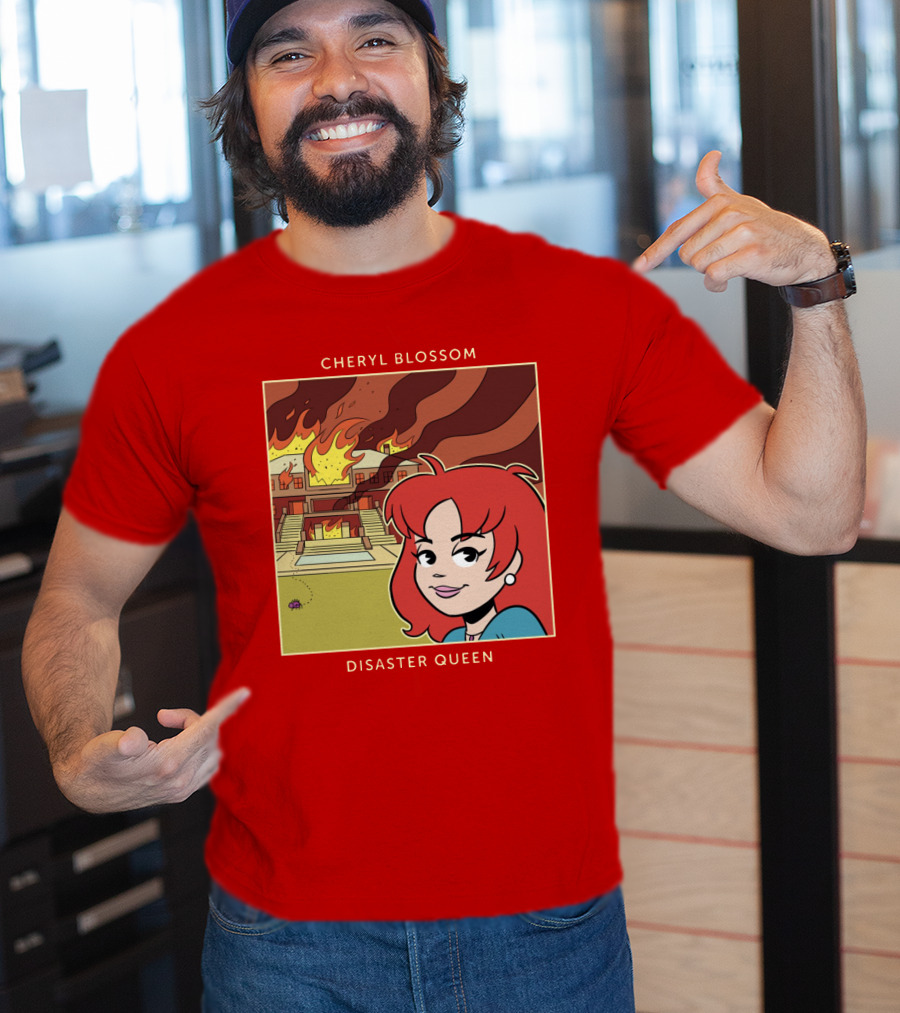 Cheryl Blossom Disaster Queen Archie Comics T-Shirt