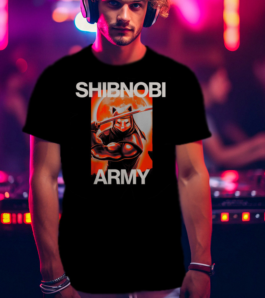 SHIBNOBI ARMY T-Shirt