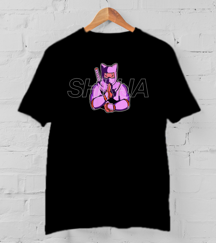 SHINJA Shibnobi Merchandise Ninja T-Shirt