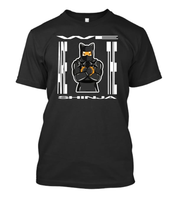 Shop Shibnobi Merch We Are The Shinja T-Shirt