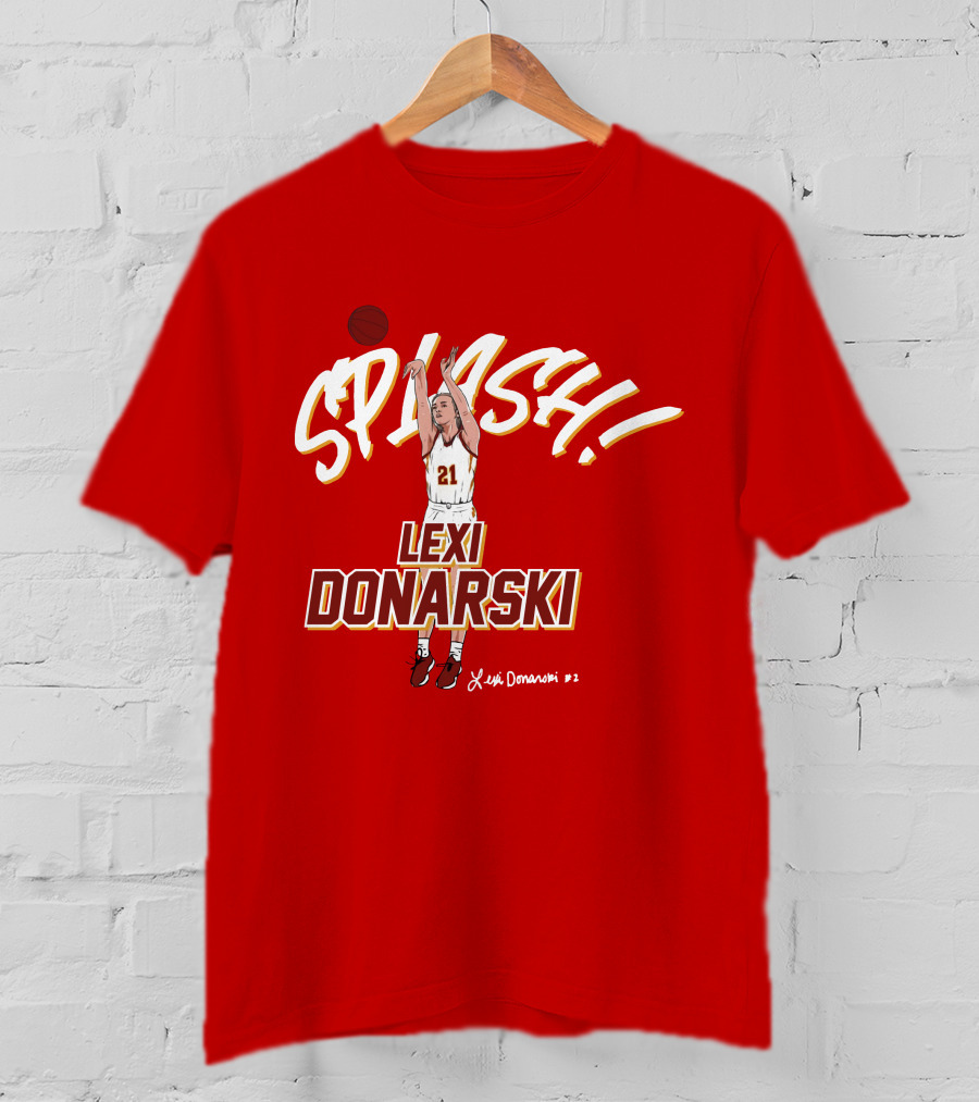 Splash Basketball Lexi Donarski 21 T-Shirt