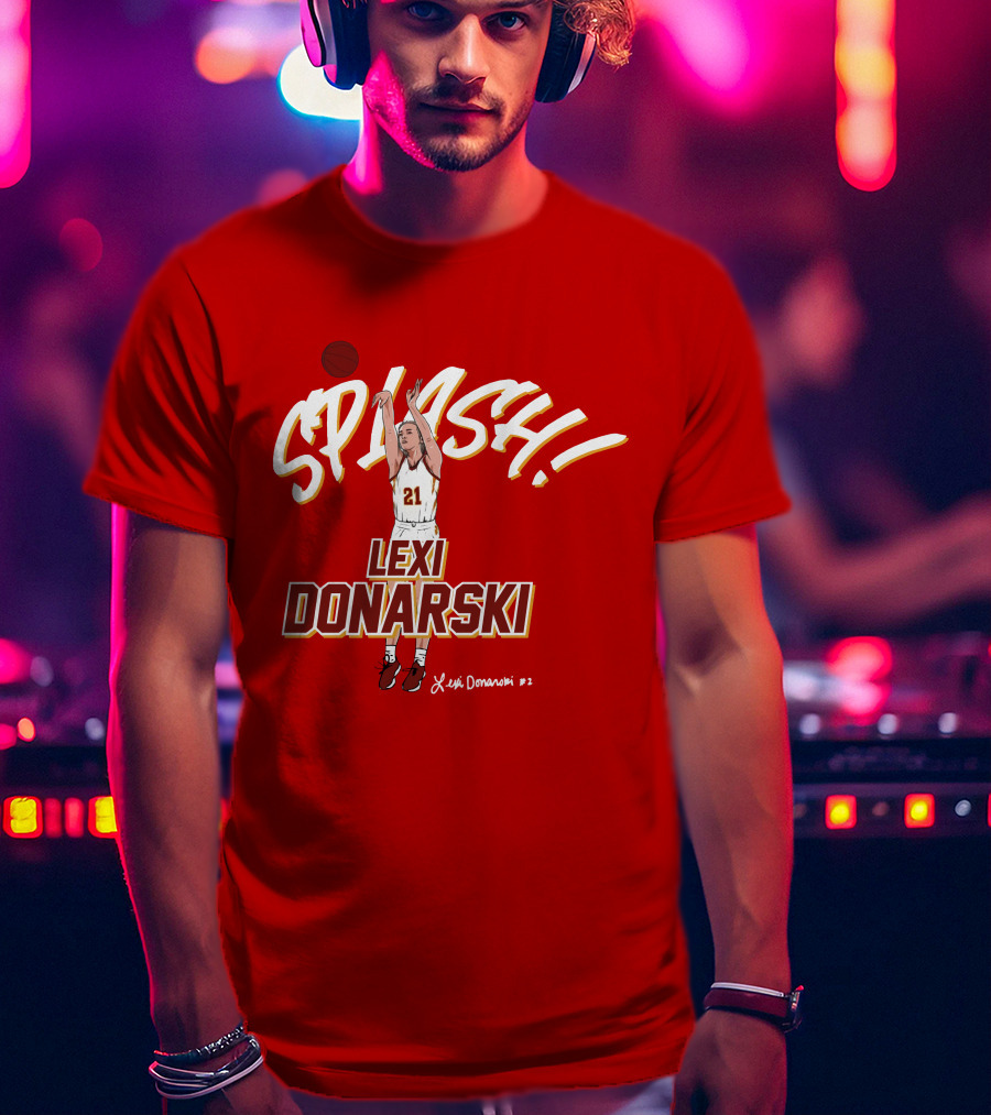Splash Basketball Lexi Donarski 21 T-Shirt