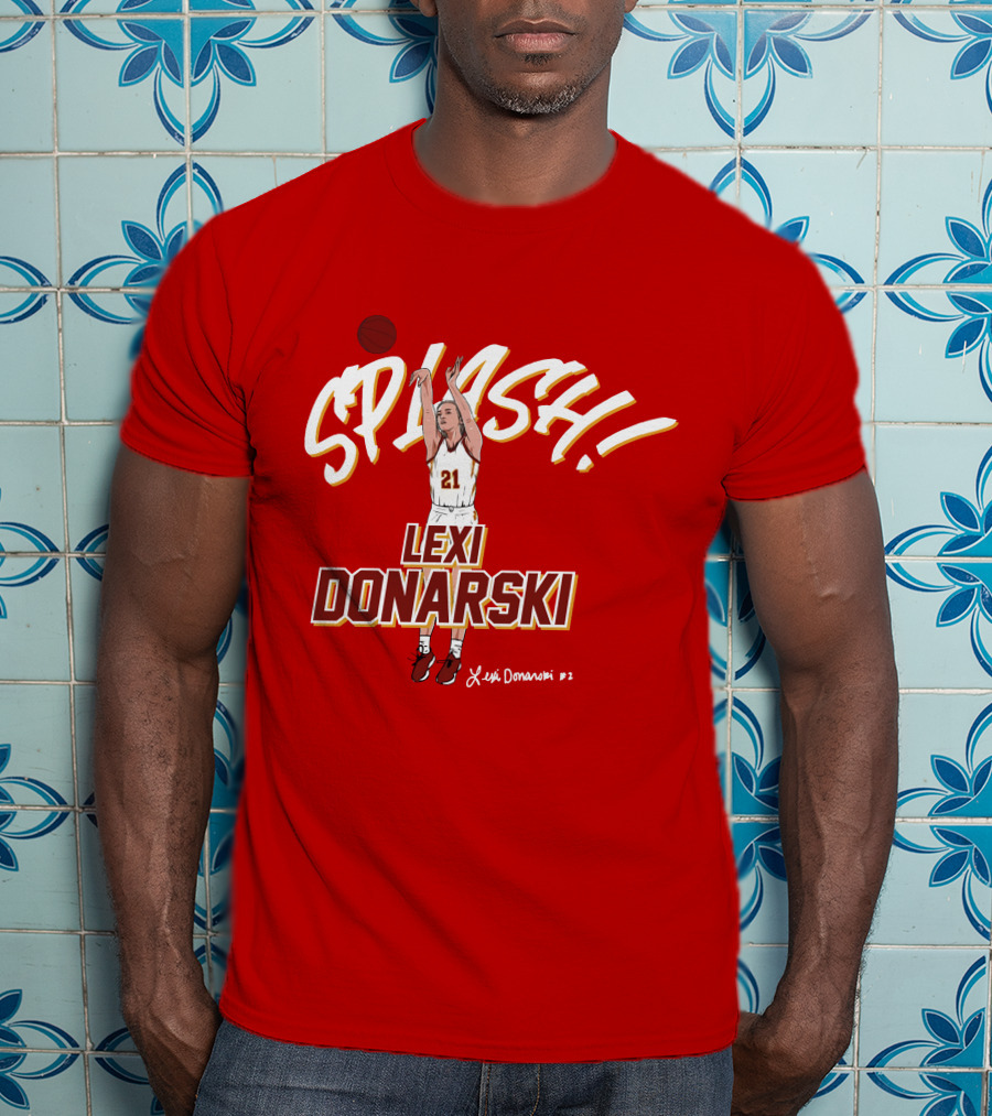 Splash Basketball Lexi Donarski 21 T-Shirt