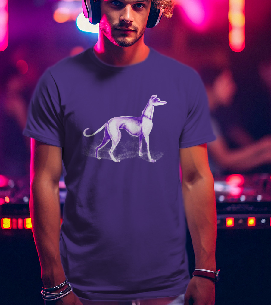 Purple Dog Alana King Merchandise T-Shirt
