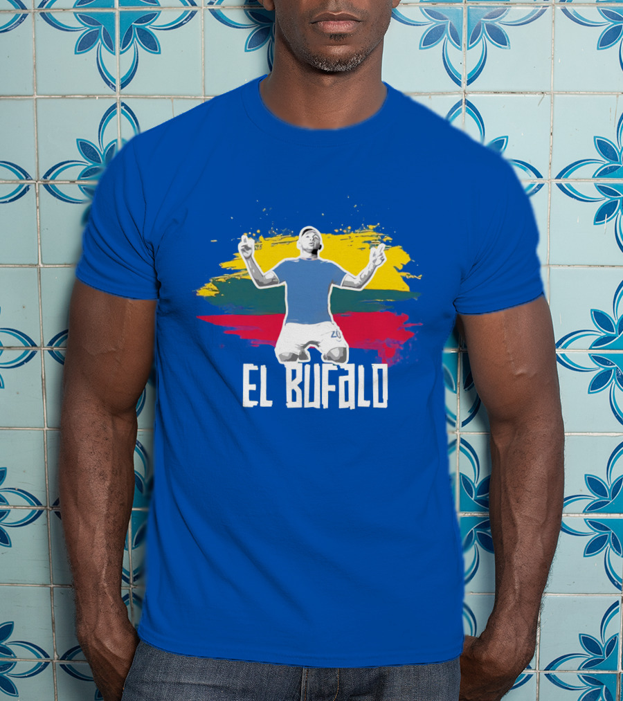 El Bufalo Colombian Flag T-Shirt