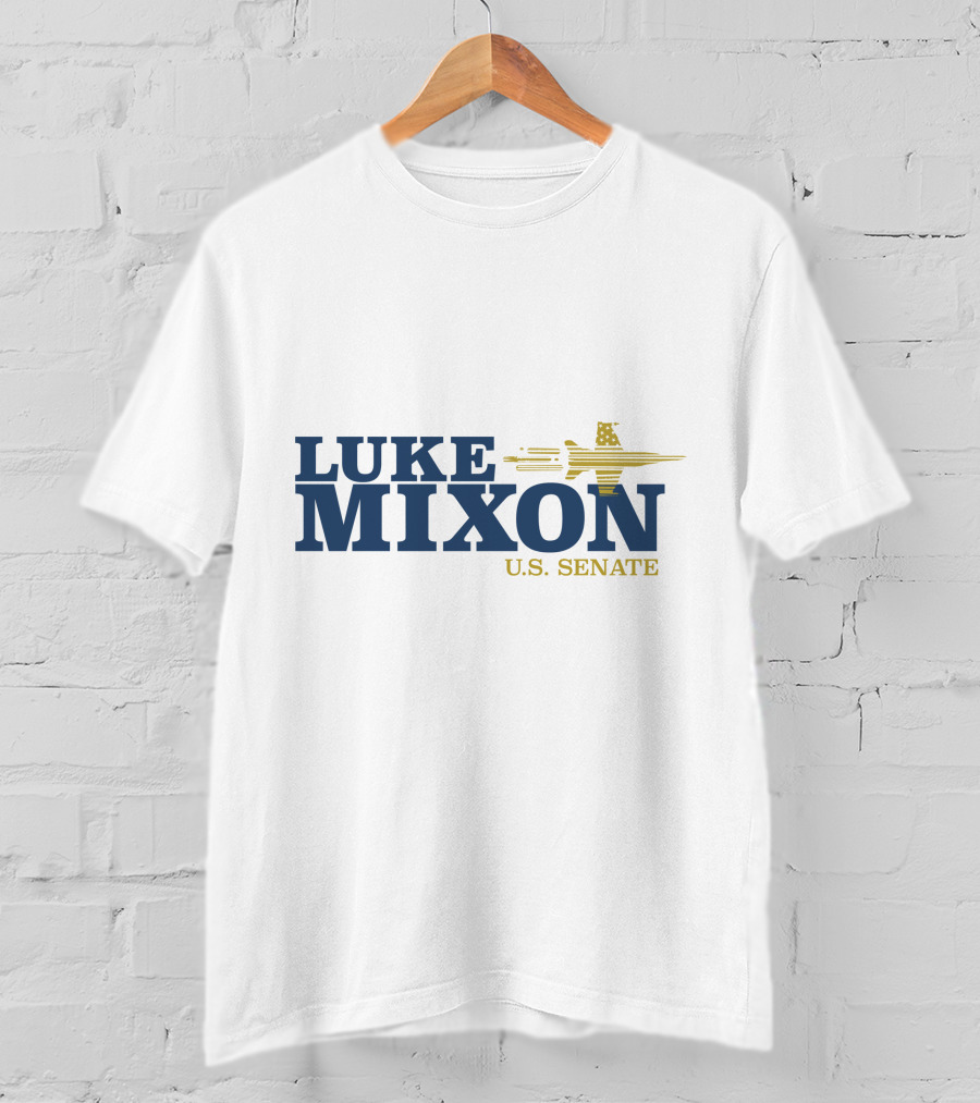 Luke Mixon U.S. Senate Campaign Airplane T-Shirt