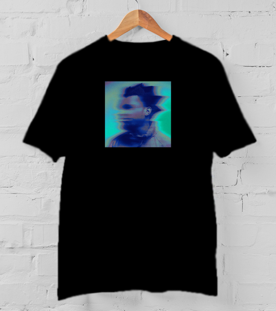 Denzel Curry Melt My Eyez Merch Blurred T-Shirt