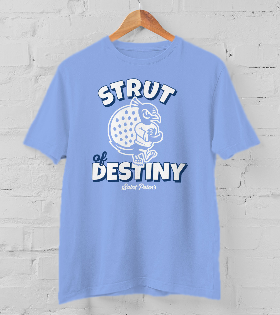 Saint Peter's Strut Of Destiny Peahen March T-Shirt