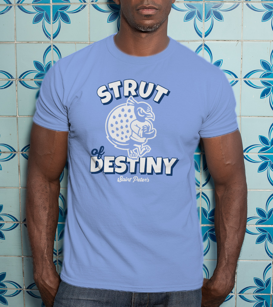 Saint Peter's Strut Of Destiny Peahen March T-Shirt