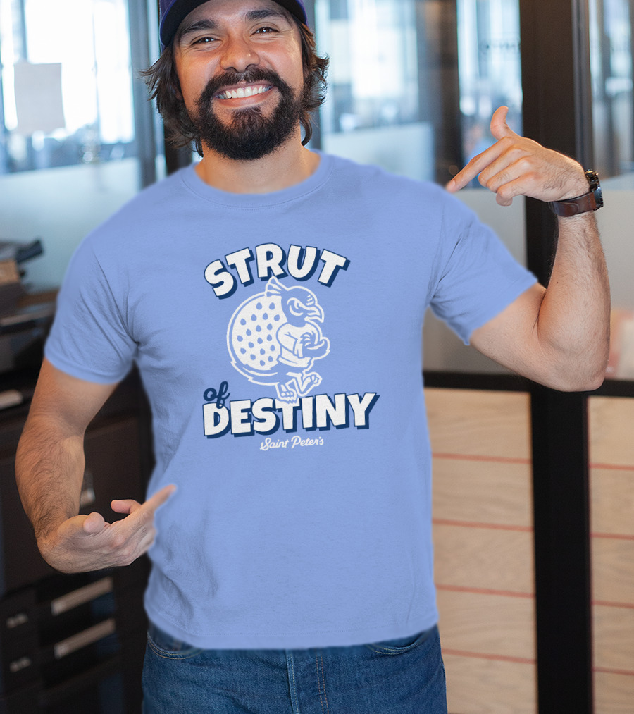 Saint Peter's Strut Of Destiny Peahen March T-Shirt