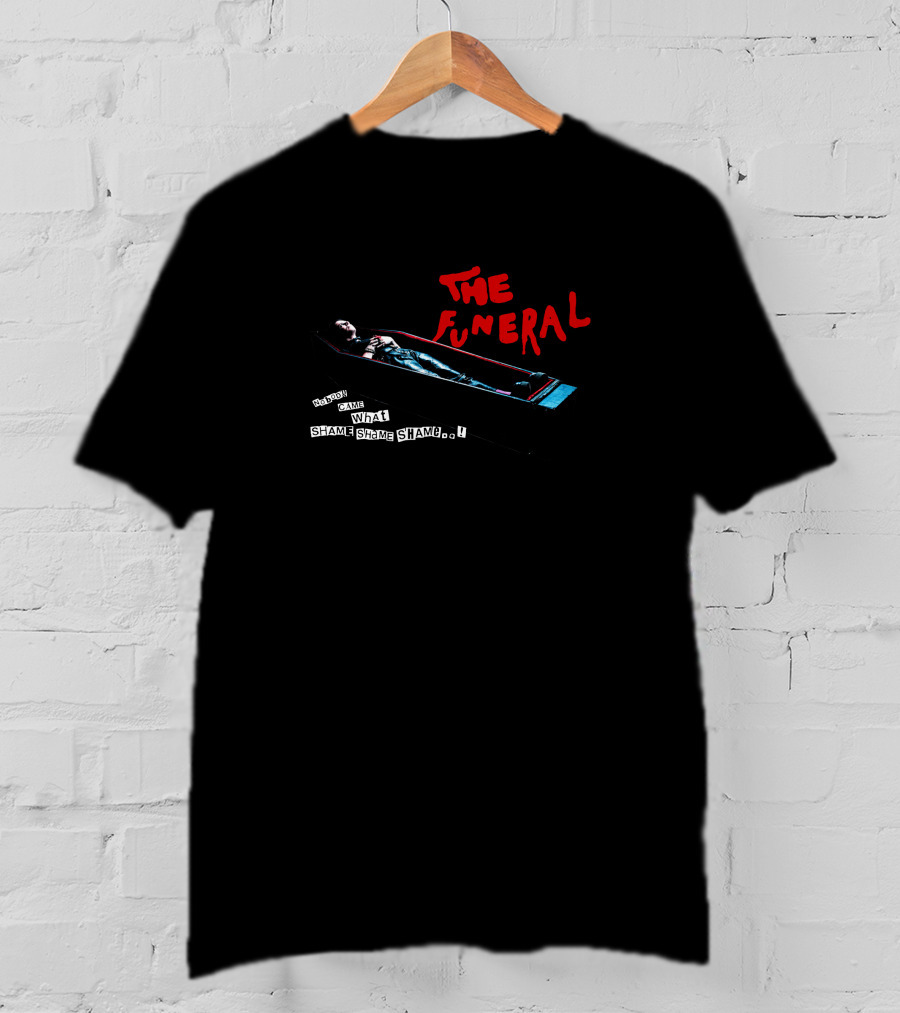 THE FUNERAL Shame Shame SHAME. Yungblud Merch T-Shirt