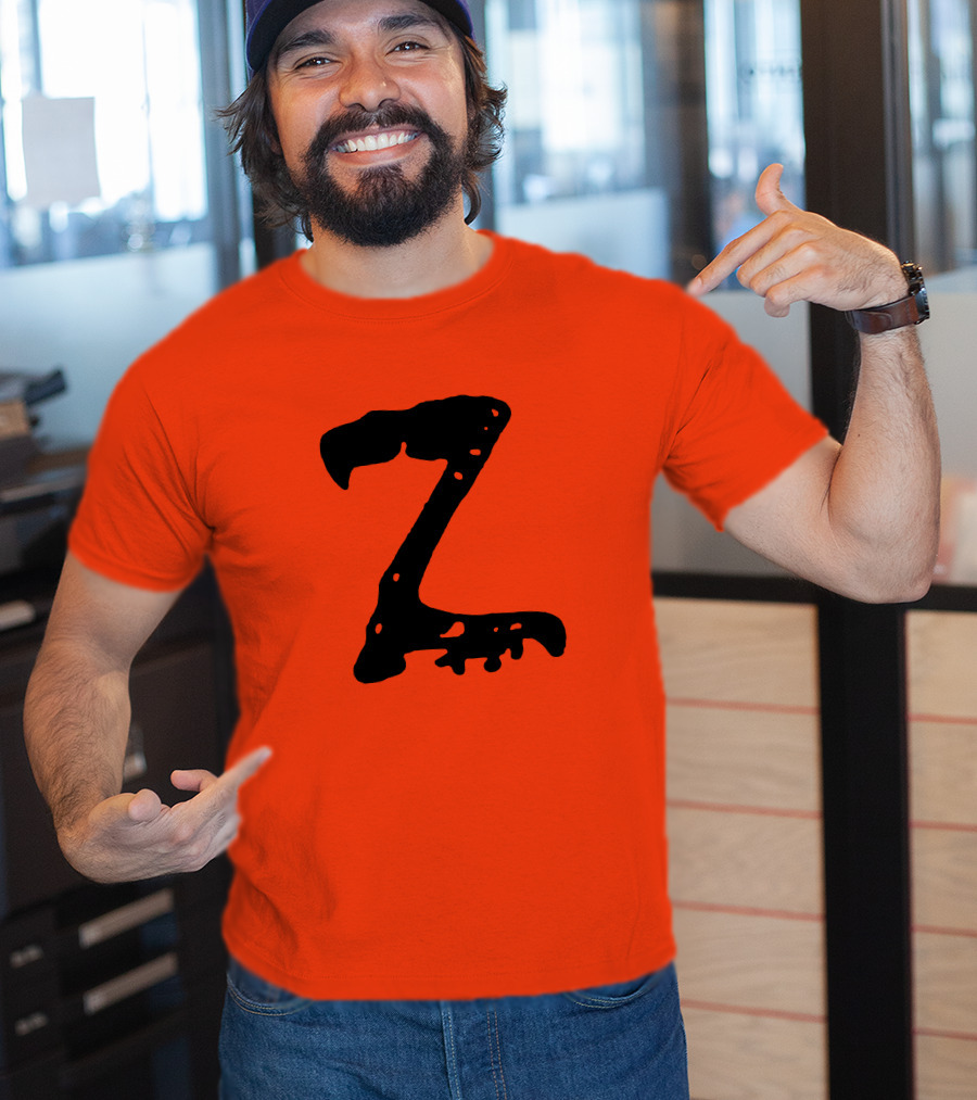 Saturday Night Live Halloween Z Spooky Sketch Comedy T-Shirt