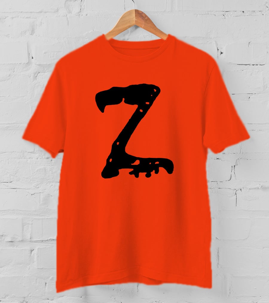 SNL Z Dinosaur Orange T-Shirt