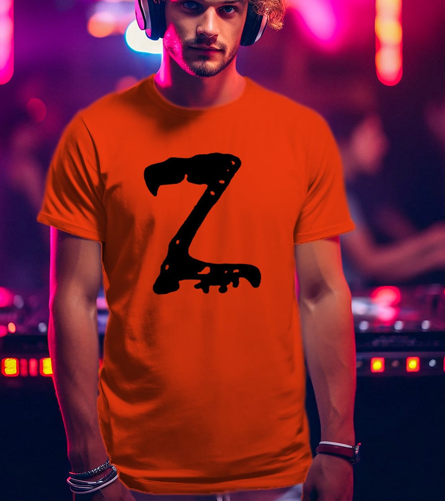 SNL Z Dinosaur Orange T-Shirt
