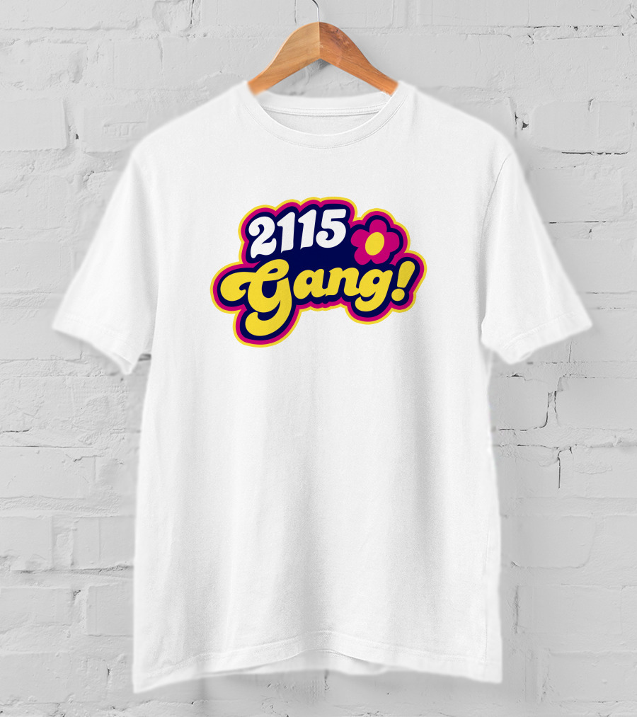 2115 Gang Flower Bedoes Merch T-Shirt