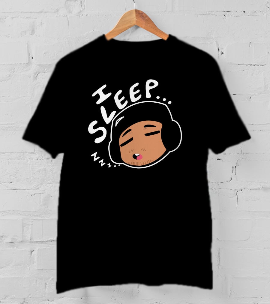 Omni Merch I Sleep Headphones Zzz T-Shirt