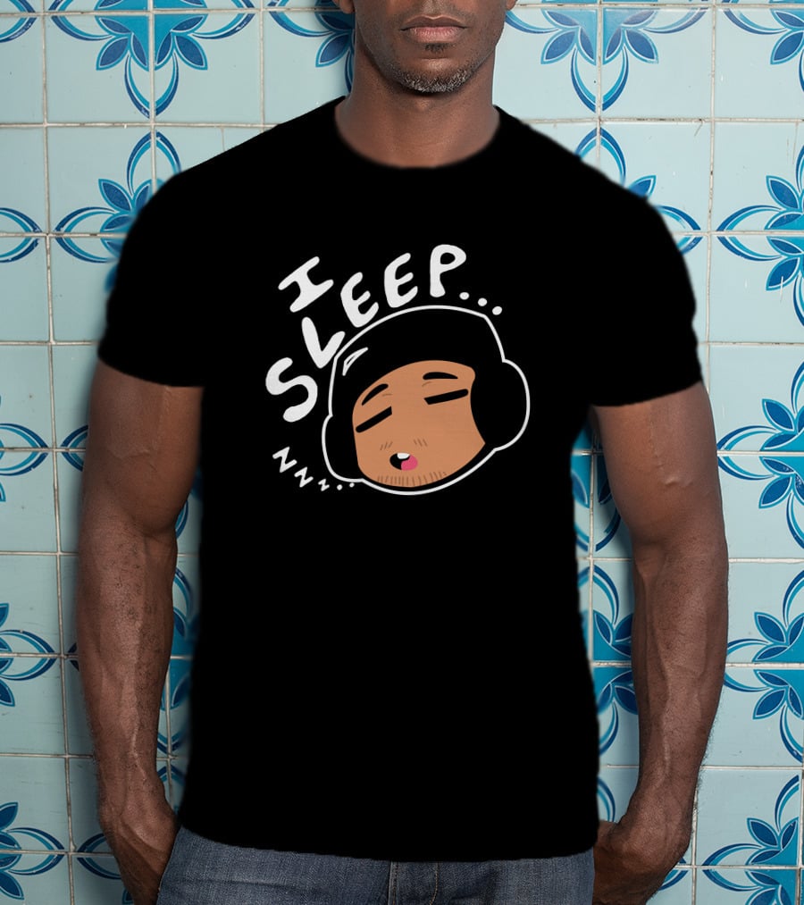 Omni Merch I Sleep Headphones Zzz T-Shirt