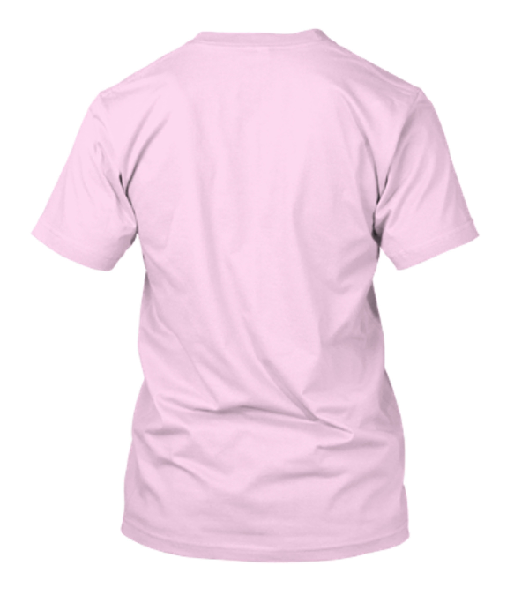 Who Cares Heart Eyes Pink T-Shirt