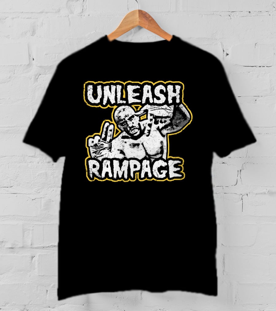 Unleash Rampage Fierce Fighter T-Shirt