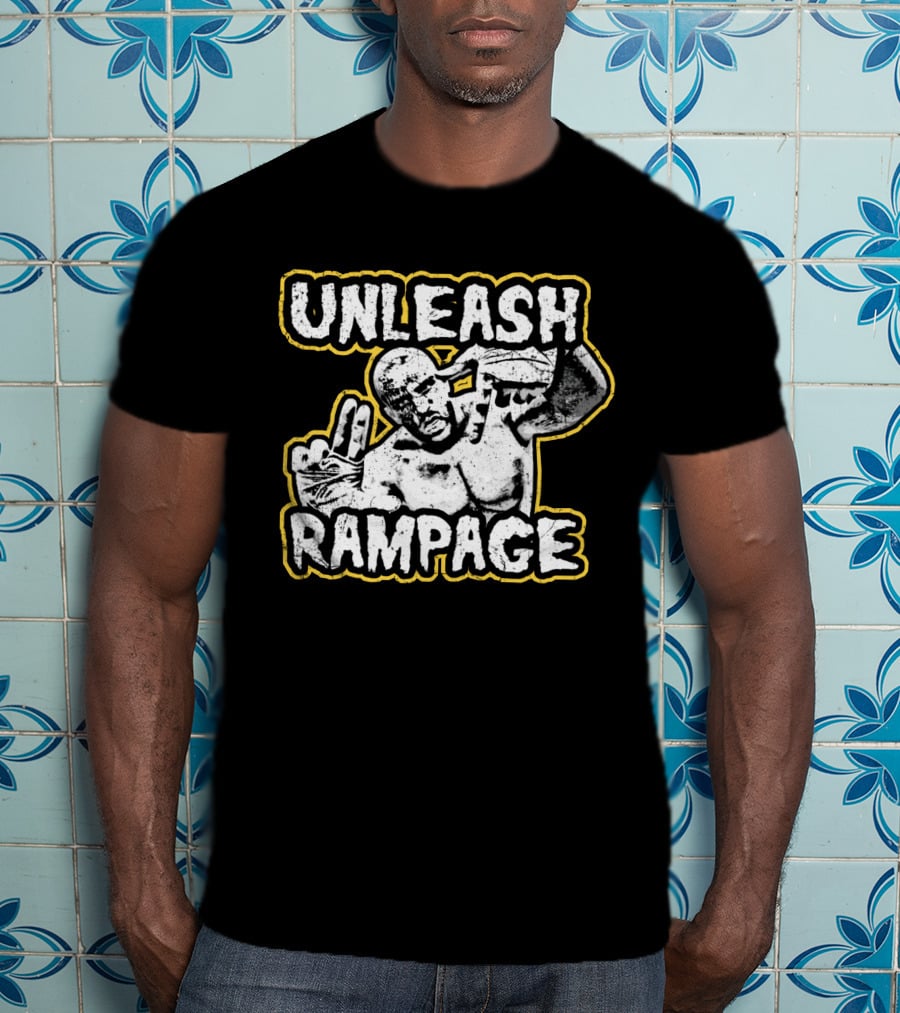 Unleash Rampage Fierce Fighter T-Shirt