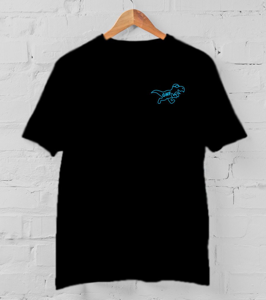 GNF Dino Outline T-Shirt