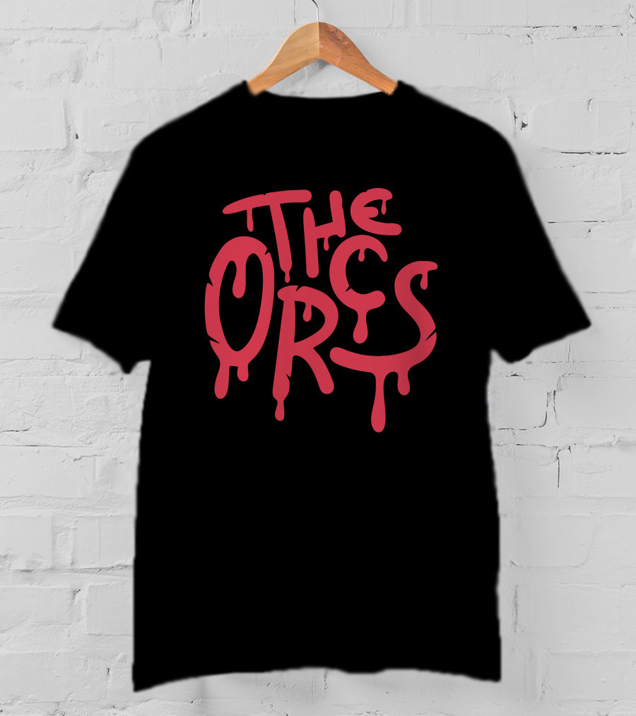 The Orcs Dripping Text T-Shirt