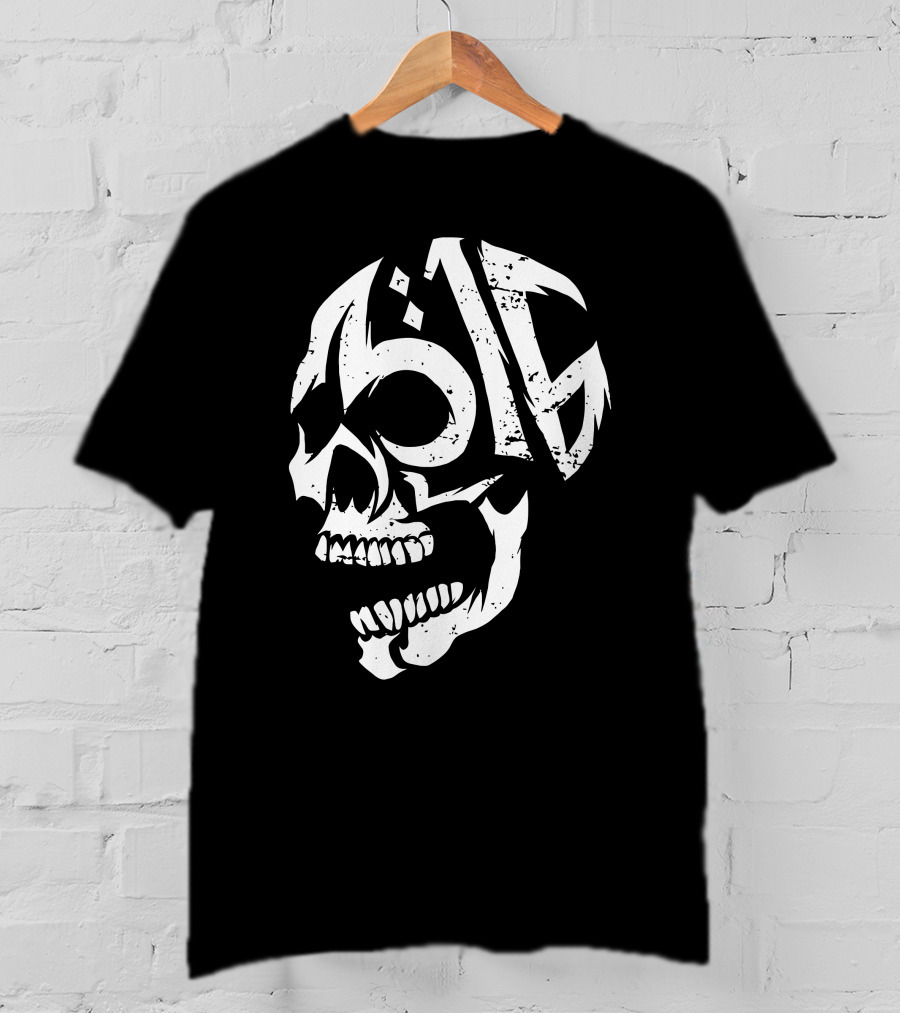 316 Steve Austin Skull Merch T-Shirt