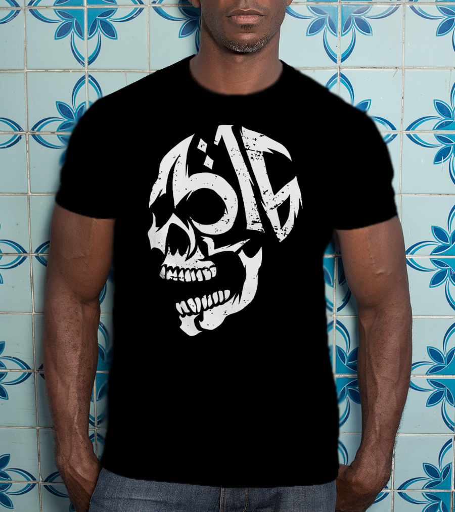 316 Steve Austin Skull Merch T-Shirt
