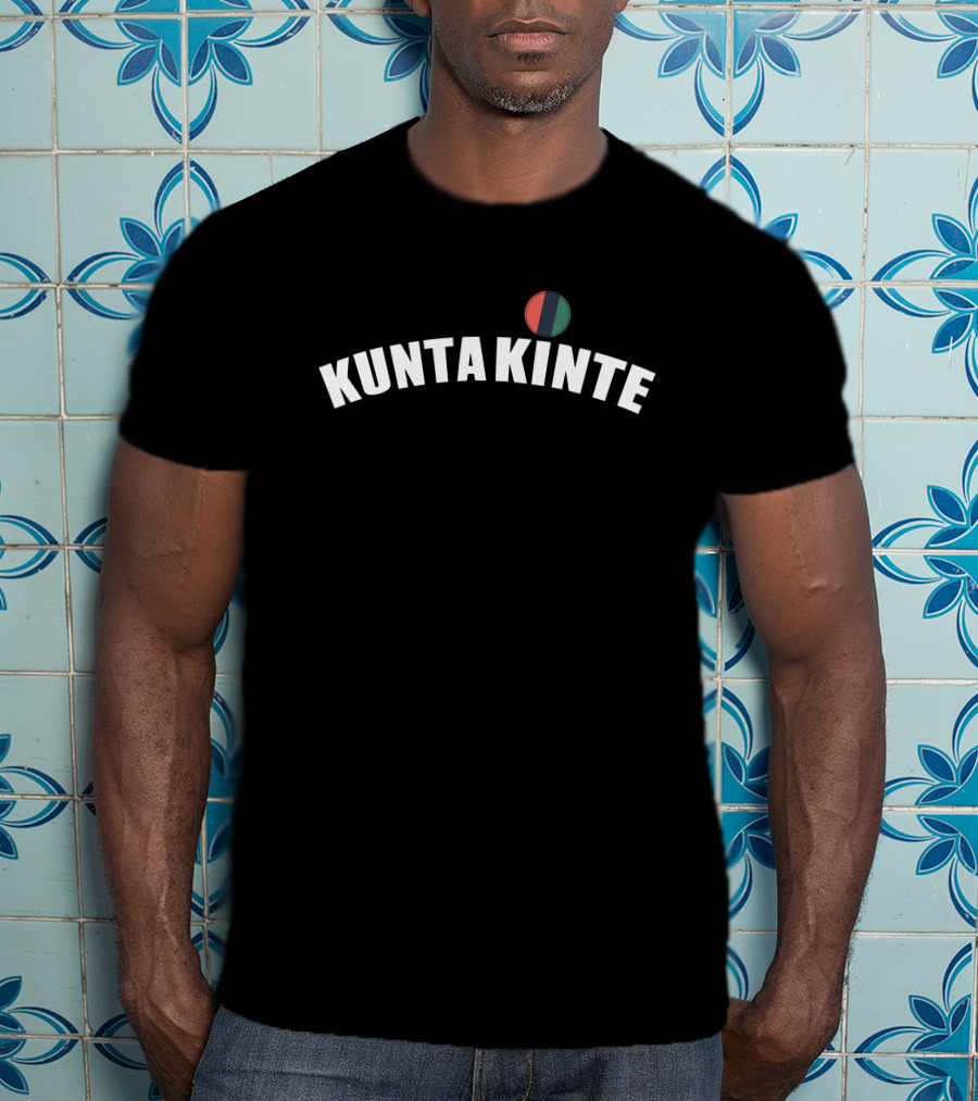 Kunta Kinte AdamSchefter Colin Kaepernick Liberation Flag T-Shirt