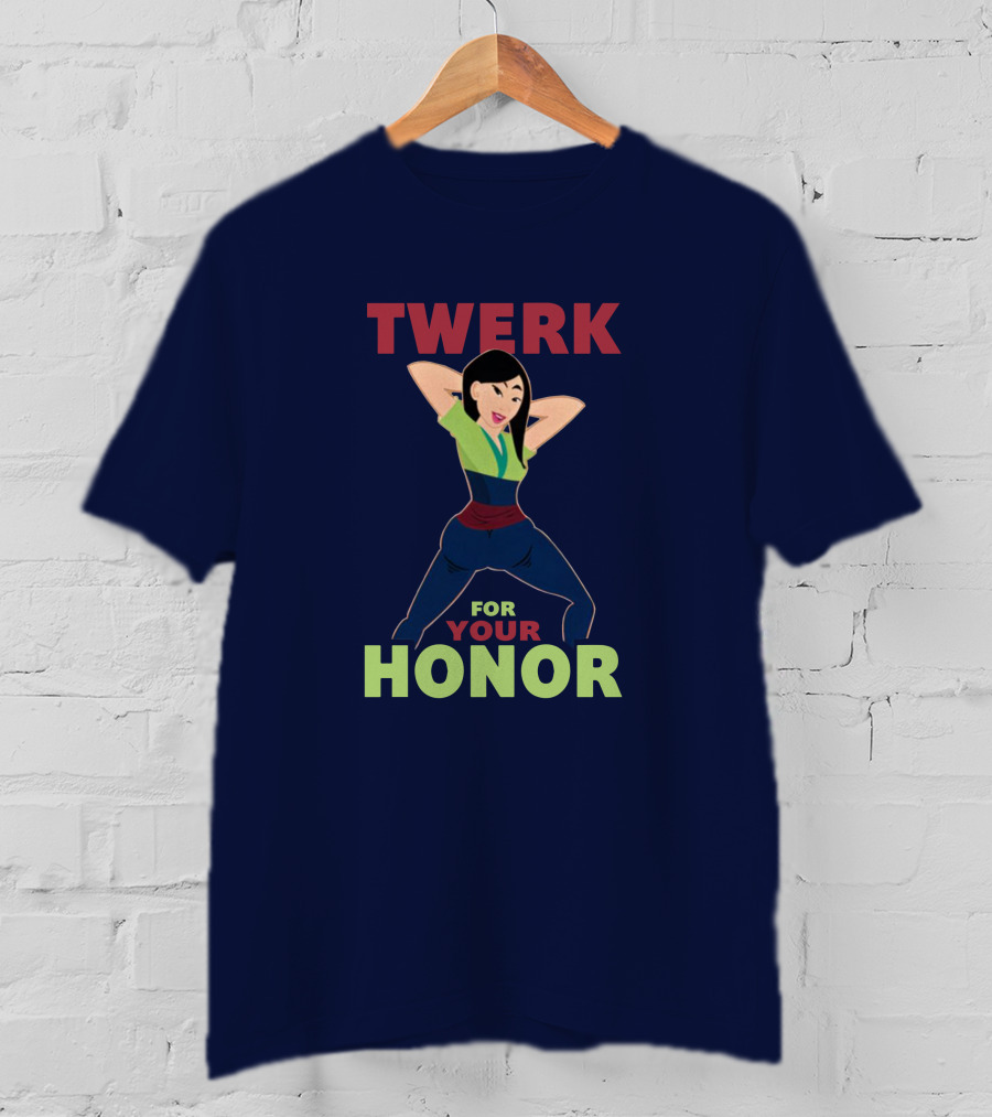 Libs Of Tik Tok Twerk For Your Honor Mia McKitterick Cartoon Character T-Shirt