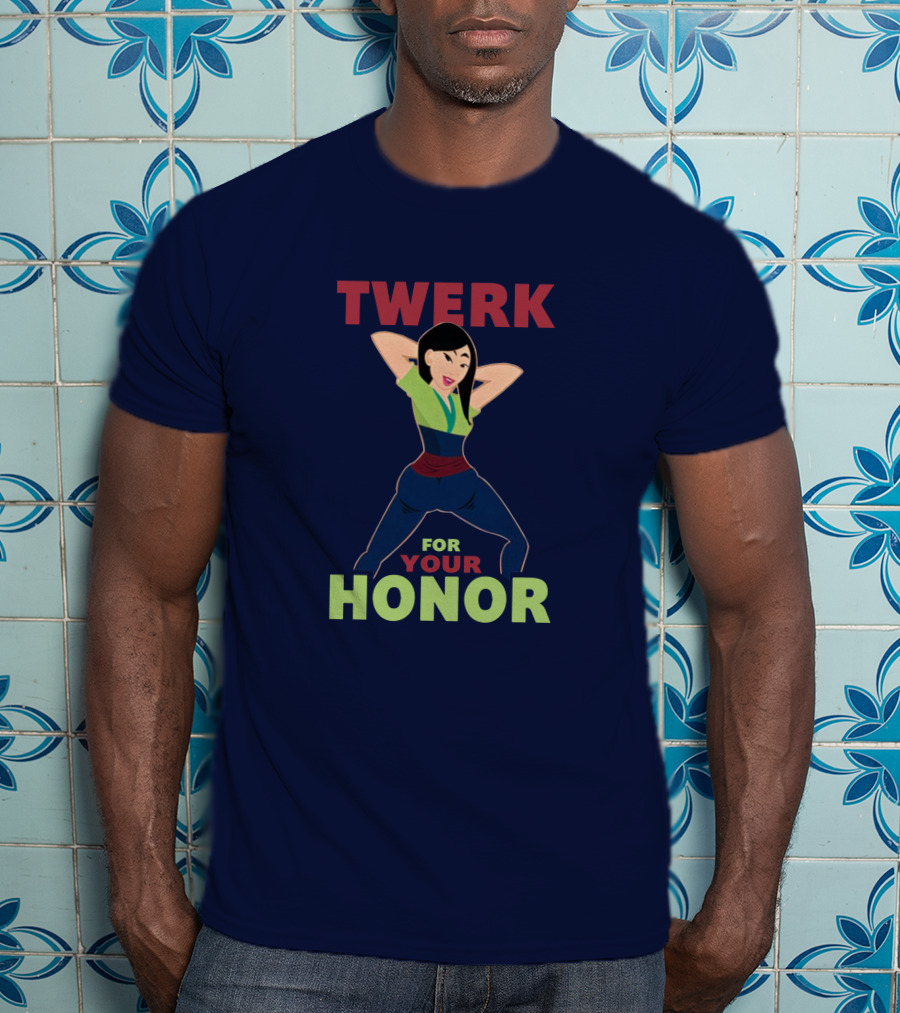 Libs Of Tik Tok Twerk For Your Honor Mia McKitterick Cartoon Character T-Shirt