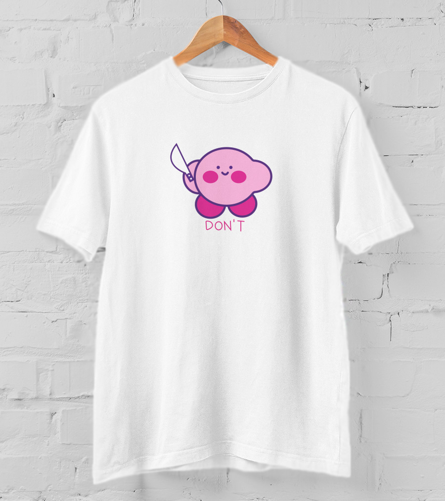 Megan Dont Kirby Knife TheMeganStar T-Shirt