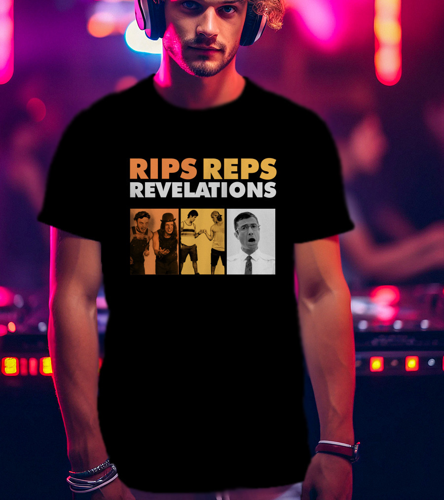 Wolf Haley Letterkenny Rips Reps Revelations Problems T-Shirt