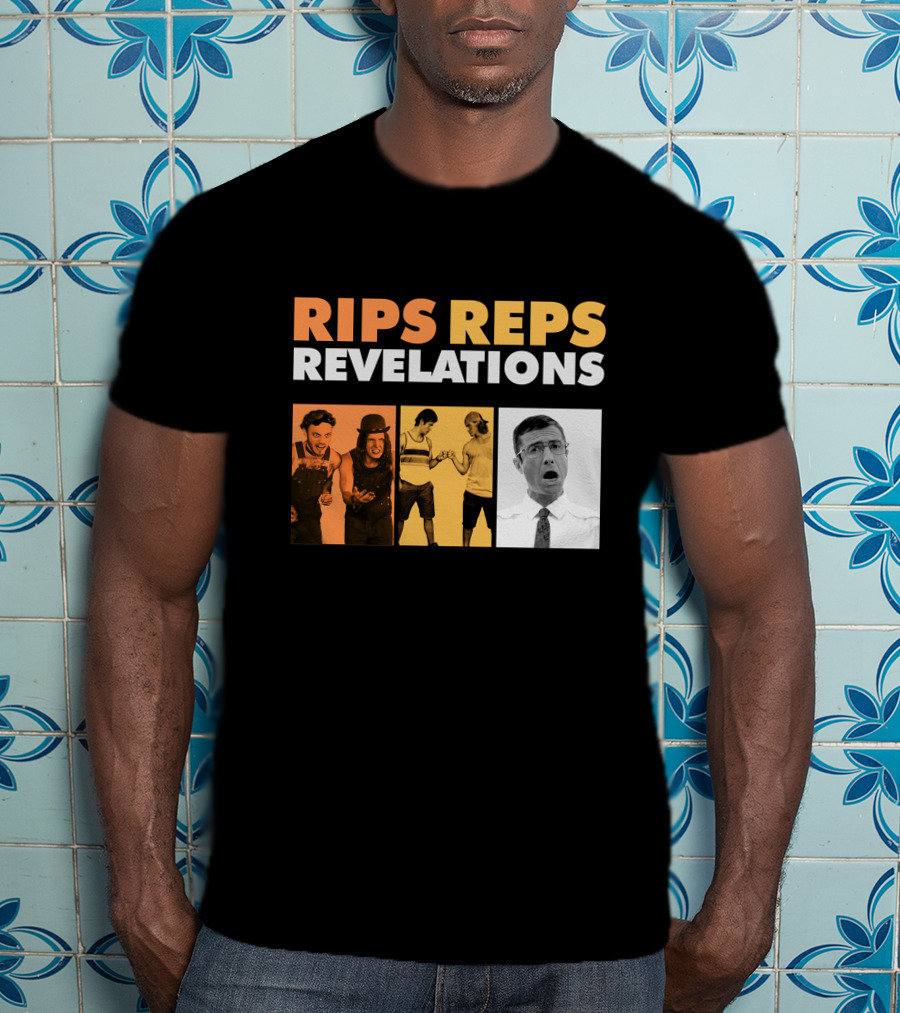 Wolf Haley Letterkenny Rips Reps Revelations Problems T-Shirt
