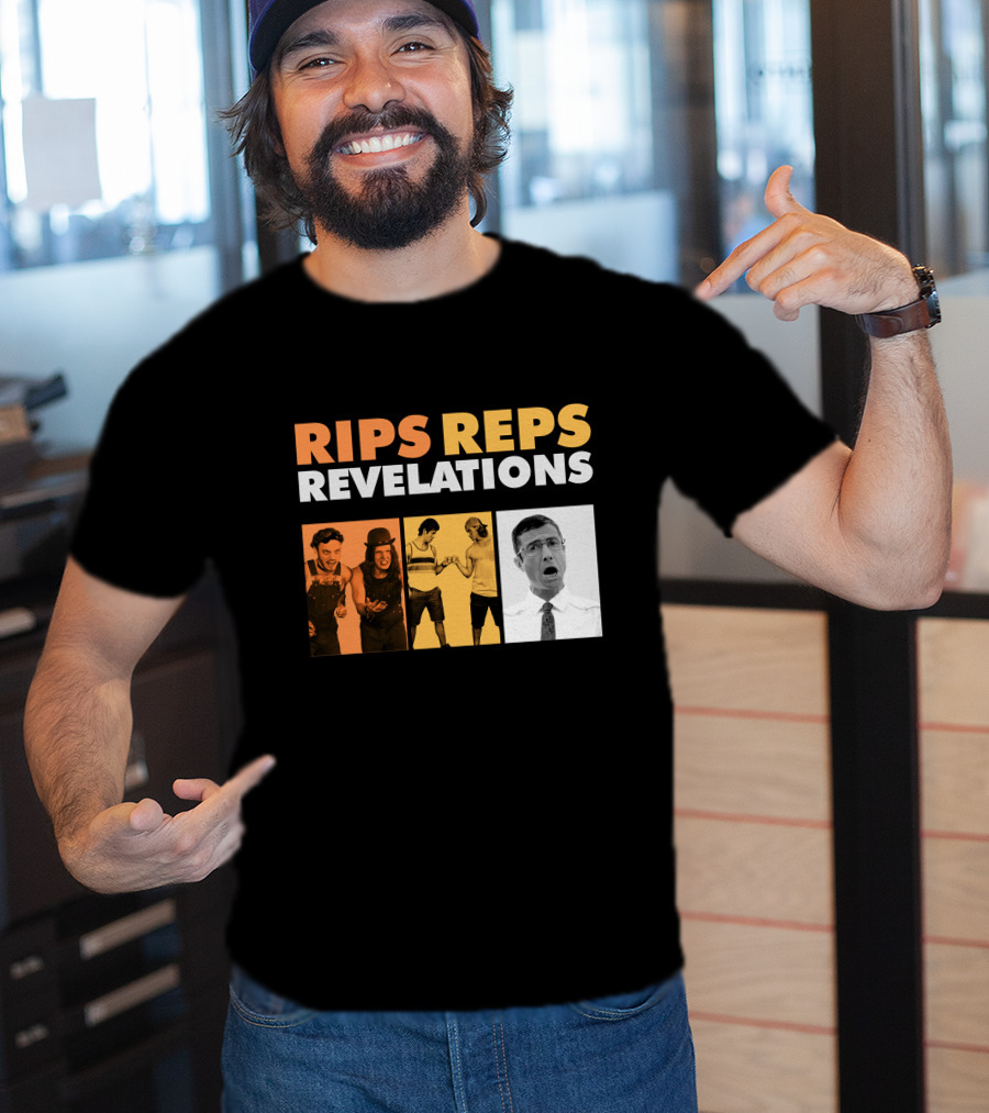 Wolf Haley Letterkenny Rips Reps Revelations Problems T-Shirt
