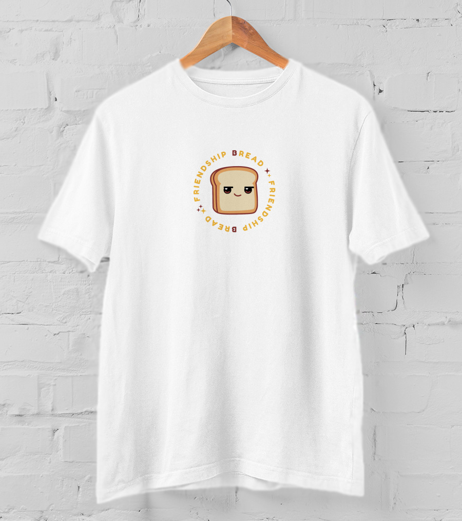 Albi Sidearms Friendship Bread Cute Cartoon Character Represent Merch T-Shirt
