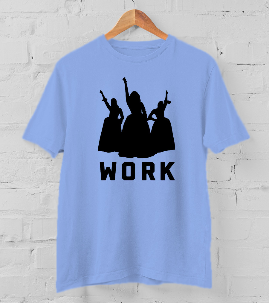 Hamilton Goods Store Schuyler Sisters Work T-Shirt