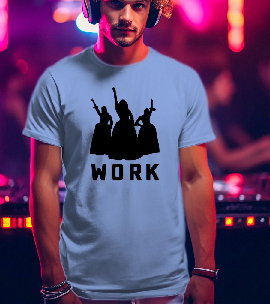 Hamilton Goods Store Schuyler Sisters Work T-Shirt
