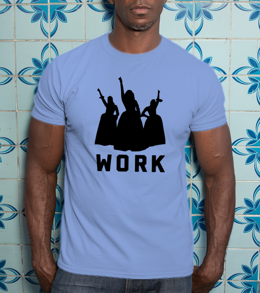 Hamilton Goods Store Schuyler Sisters Work T-Shirt
