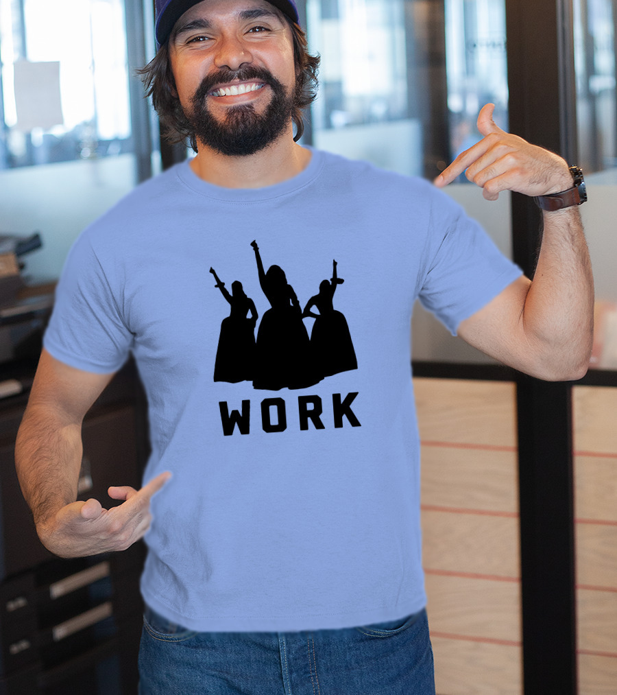 Hamilton Goods Store Schuyler Sisters Work T-Shirt