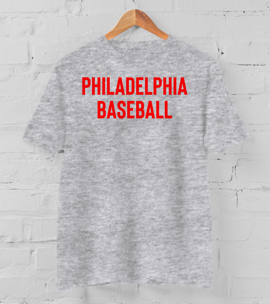 John Clark Philadelphia Baseball Philadelphia Baseball T-Shirt