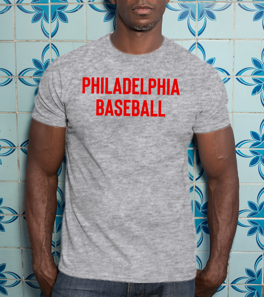 John Clark Philadelphia Baseball Philadelphia Baseball T-Shirt