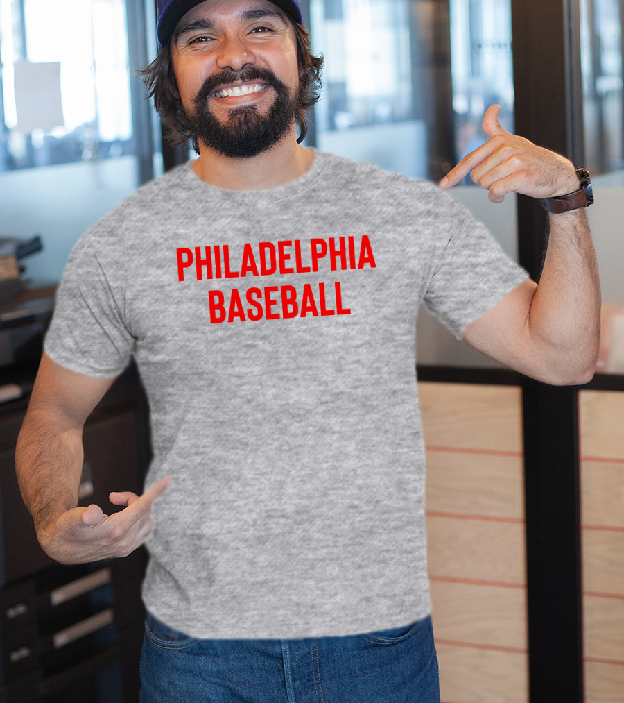 John Clark Philadelphia Baseball Philadelphia Baseball T-Shirt