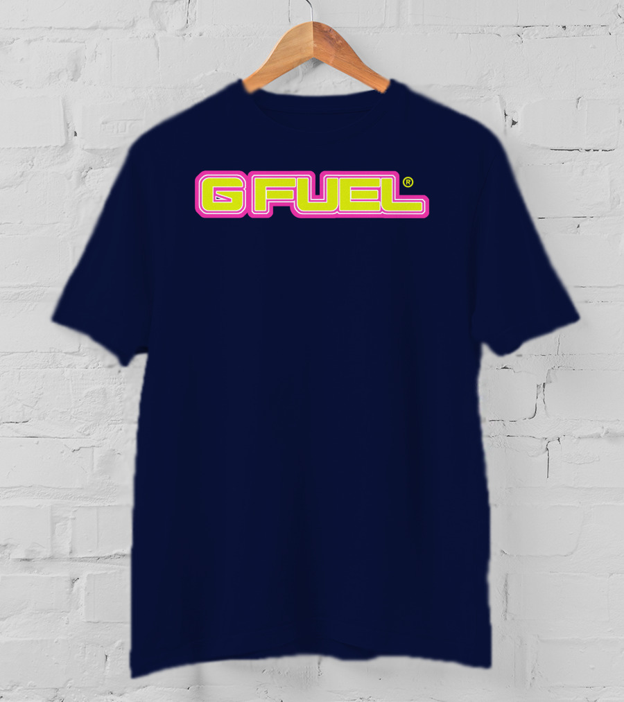 G Fuel Neon Logo Energy Formula T-Shirt