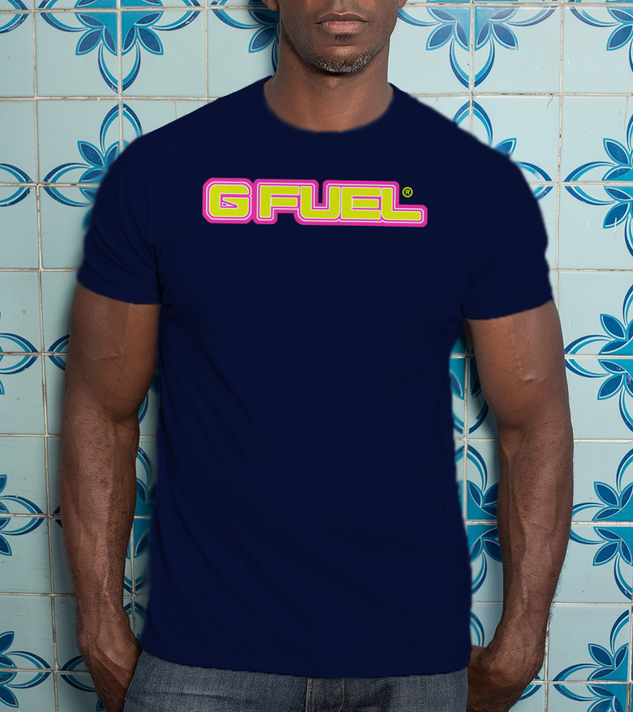 G Fuel Neon Logo Energy Formula T-Shirt