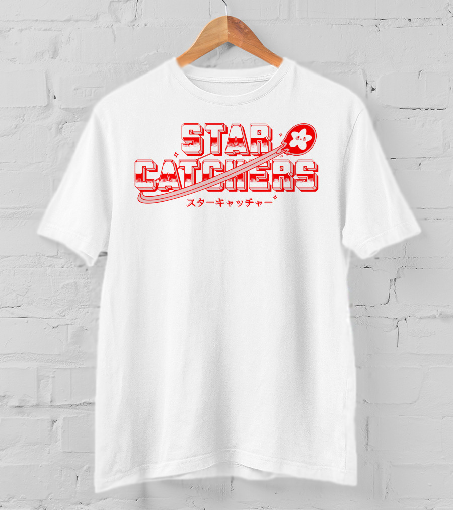 Star Catchers Retro Anime T-Shirt