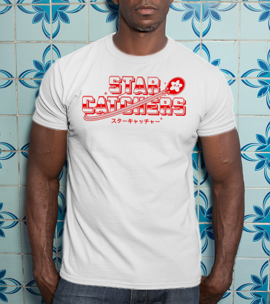 Star Catchers Retro Anime T-Shirt